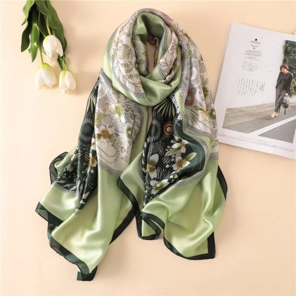 Classic Silk Scarf