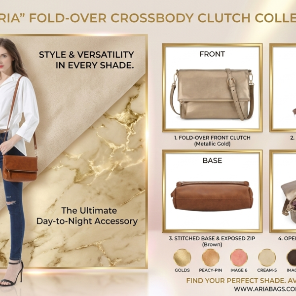 Gladdon Crossbody bags for Women Crossbody Purse Shoulder Bag