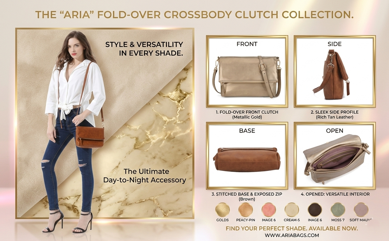 Gladdon Crossbody bags for Women Crossbody Purse Shoulder Bag