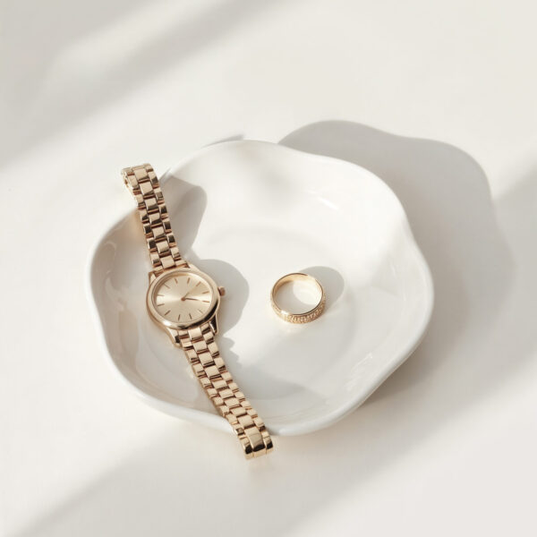 Elegant Rose Gold Watch