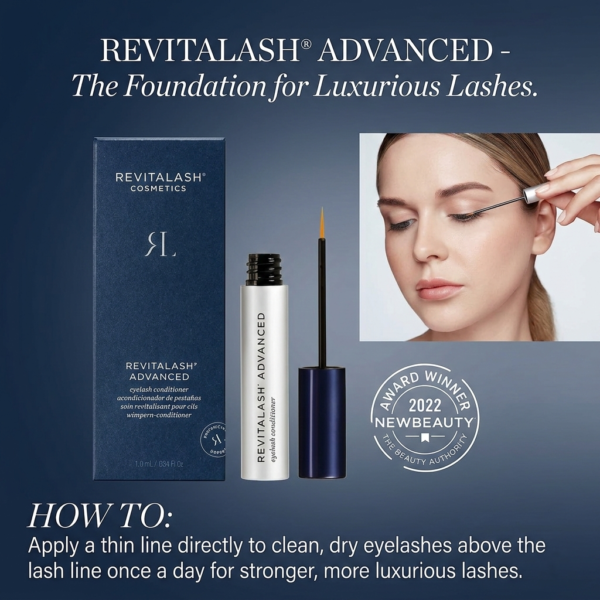 RevitaLash Advanced Eyelash Conditioner, Lash Serum, Physician Developed & Cruelty Free, RevitaLash Cosmetics