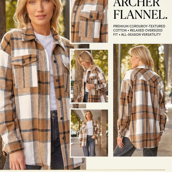 AUTOMET Shackets for Women Plaid Flannel Shirts Fall Winter Jackets Cute Tops Trendy Western Cowgirl Outfits Teen Girls Coats