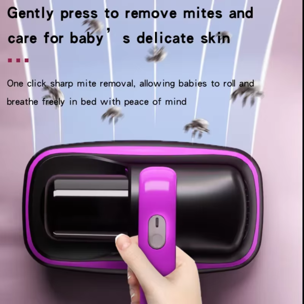 Wireless Mite Removal Vacuum Cleaner Bed Cordless Vacuum Removal Instrument Artifact Suitable for Pillows Sheets Mattresses Sofa